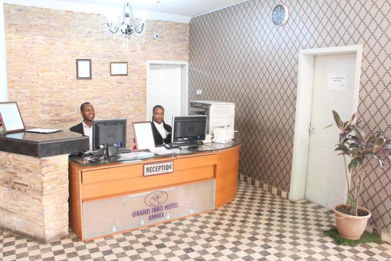Grand Ibro Hotel Annex Ankuru المظهر الخارجي الصورة
